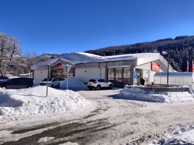 Lebensmittel-Discounter NORMA - Spindleruv Mlyn