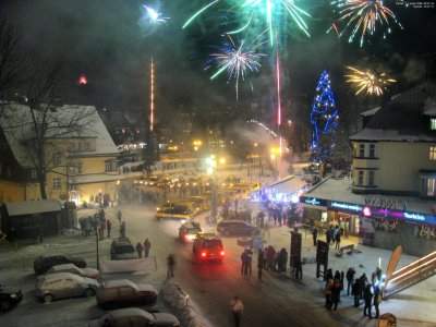 Kerst en oudejaarsavond Spindleruv Mlyn