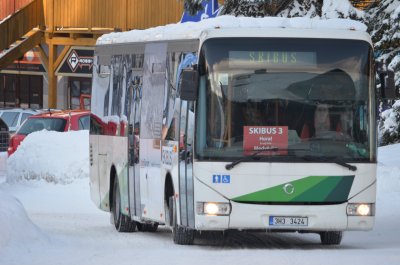 Ski bus - Spindleruv Mlyn