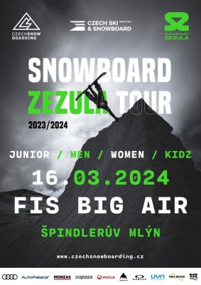 SNOWBOARD ZEZULA TOUR