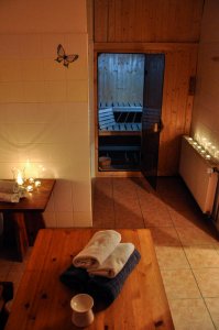 Sauna - Pension Horalka - Špindlerův Mlýn - Krkonoše