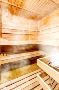 Sauna - Horní Pramen - Špindlerův Mlýn - Riesengebirge