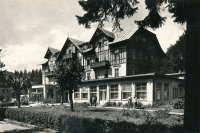 HOTEL SAVOY Špindlerův Mlýn - history