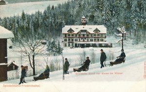 HOTEL SAVOY Špindlerův Mlýn - history