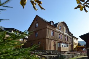 Noclegi - Pension Centrum - Szpindlerowy Młyn - Karkonosze