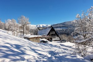 Noclegi - Pension Krakonoš - Szpindlerowy Młyn - Karkonosze - Labská