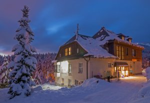 Hotel Domovina Spindleruv Mlyn - winter