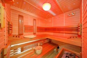 Sauna - Pension U Šrenků - Špindlerův Mlýn