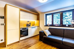 Noclegi - Apartament Adelka - Szpindlerowy Młyn - Karkonosze