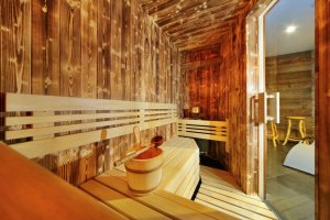 Unterkunft - Wellness Hotel Olympie - Špindlerův Mlýn - Riesengebirge - sauna