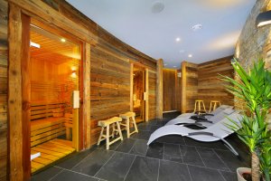 Ubytování - Wellness Hotel Olympie - Špindlerův Mlýn - Krkonoše - sauna