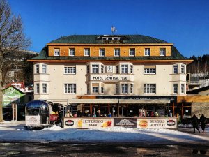 Ubytování - Hotel Central 1920 - Špindlerův Mlýn - Krkonoše