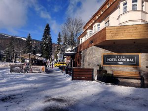 Unterkunft - Hotel Central 1920 - Špindlerův Mlýn - Riesengebirge