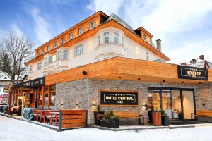 Unterkunft - Hotel Central 1920 - Špindlerův Mlýn - Riesengebirge