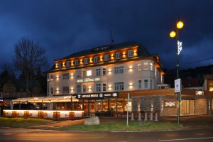 Ubytování - Hotel Central 1920 - Špindlerův Mlýn - Krkonoše