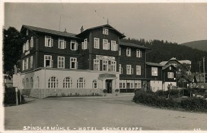 Hotel Central - Špindlerův Mlýn - history