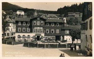 Hotel Central - Špindlerův Mlýn - history