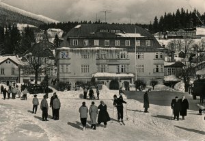 Hotel Central - Špindlerův Mlýn - history