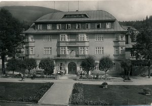 Hotel Central - Špindlerův Mlýn - history