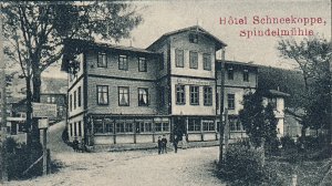 Hotel Central - Špindlerův Mlýn - history