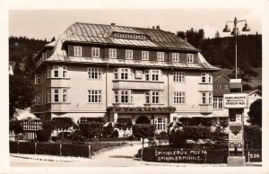 Hotel Central - Špindlerův Mlýn - history