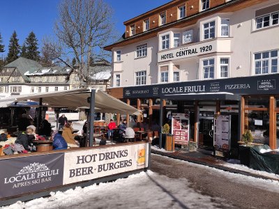 Hotel Central 1920