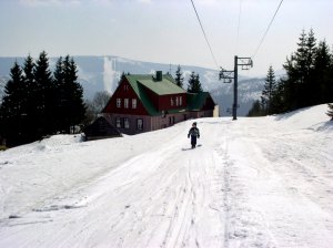 Noclegi - Schronisko Sedmidolí - Špindlerův Mlýn - Karkonosze