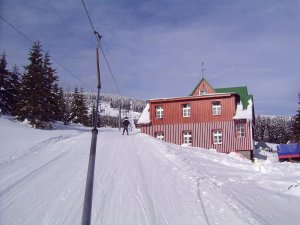 Unterkunft - Berghütte Sedmidolí - Špindlerův Mlýn - Riesengebirge