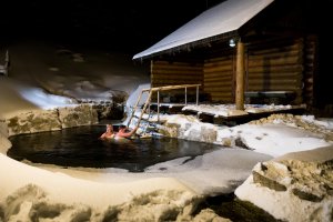 Sauna - Dvořákova bouda - Špindlerův Mlýn - Krkonoše