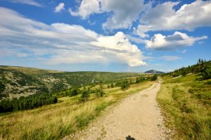 Luční bouda- Špindlerův Mlýn - Krkonoše