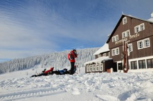 Ubytování - Moravská bouda - Špindlerův Mlýn - Krkonoše