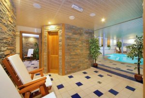 Sauna - Špindlerova bouda- Špindlerův Mlýn - Krkonoše