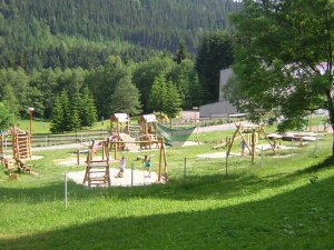 Dětské hřiště Pension Borůvka - Špindlerův Mlýn - Krkonoše