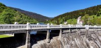 Labská přehrada - Špindlerův Mlýn