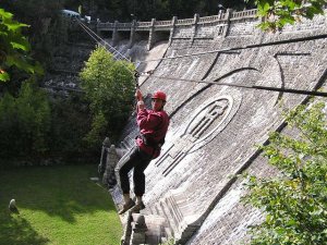 Zip line - Yelow point