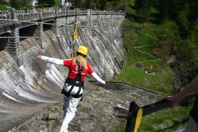 Zip line - Yellow point