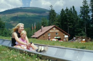 Bobsleigh track