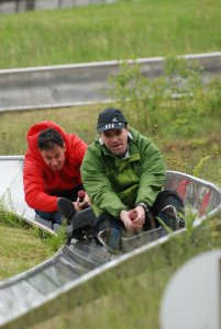 Bobsleigh track