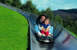 Bobsleigh track