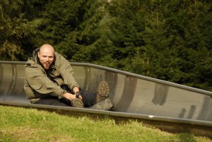 Bobsleigh track