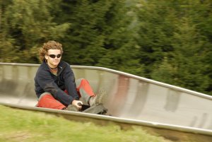 Bobsleigh track