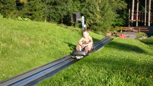 Bobsleigh track