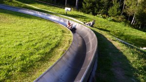 Bobsleigh track