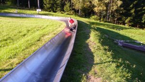 Bobsleigh track