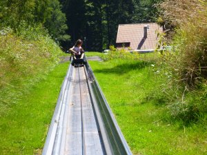 Bobsleigh track