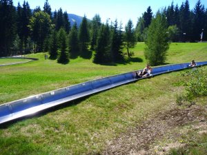 Bobsleigh track