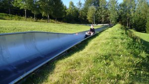 Bobsleigh track