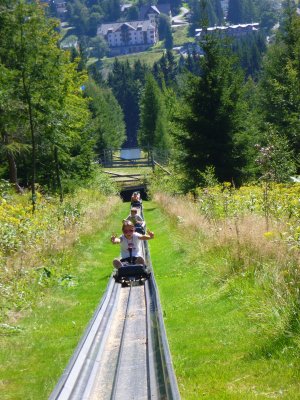 Bobsleigh track