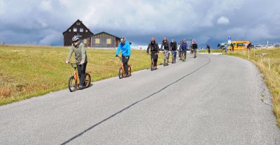 Yellow Point Scooter Track