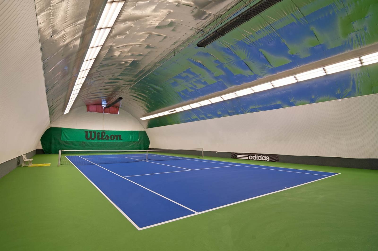 Indoor tennis hall - Harmony